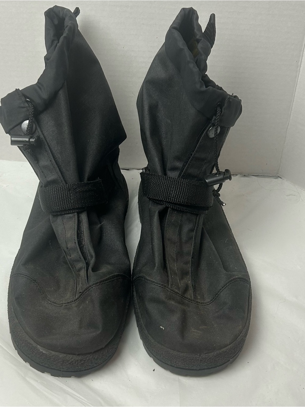 NEOS Villager Overshoes Black Waterproof Snow Boots Adult Large Winter Work